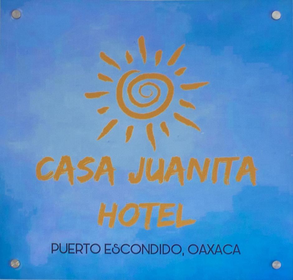Hotel Casa Juanita Puerto Escondido  Kültér fotó