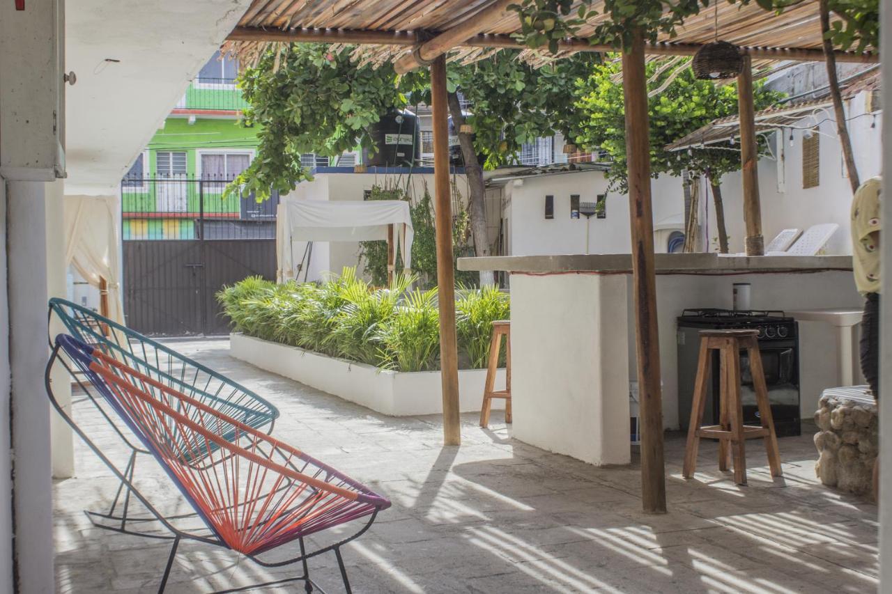 Hotel Casa Juanita Puerto Escondido  Kültér fotó