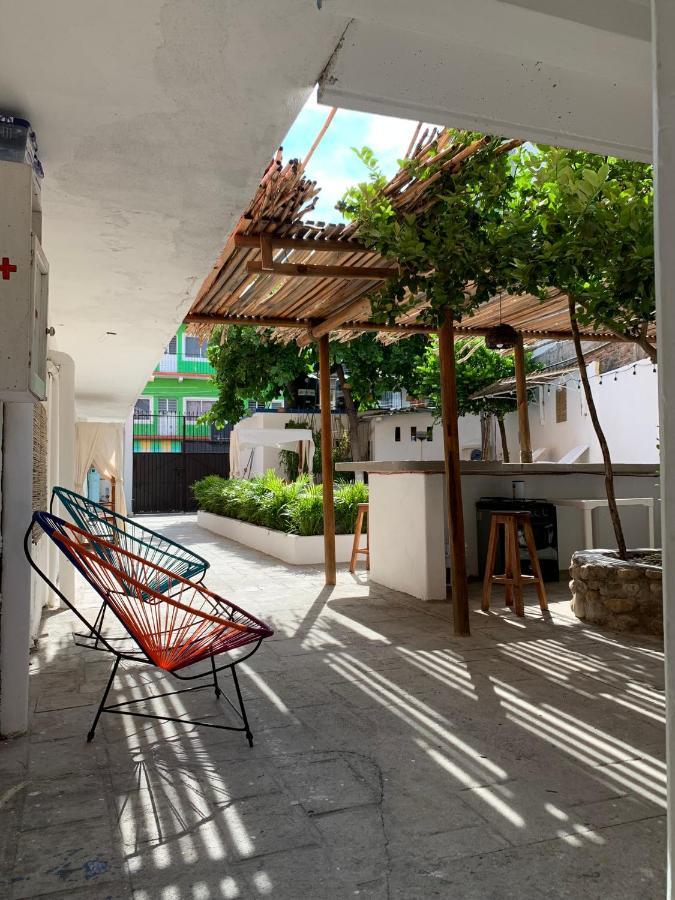 Hotel Casa Juanita Puerto Escondido  Kültér fotó