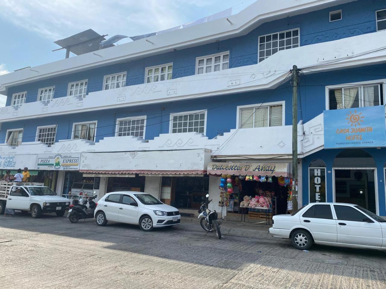 Hotel Casa Juanita Puerto Escondido  Kültér fotó