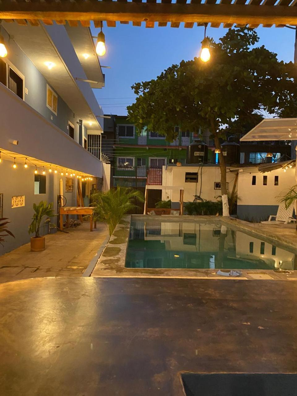 Hotel Casa Juanita Puerto Escondido  Kültér fotó