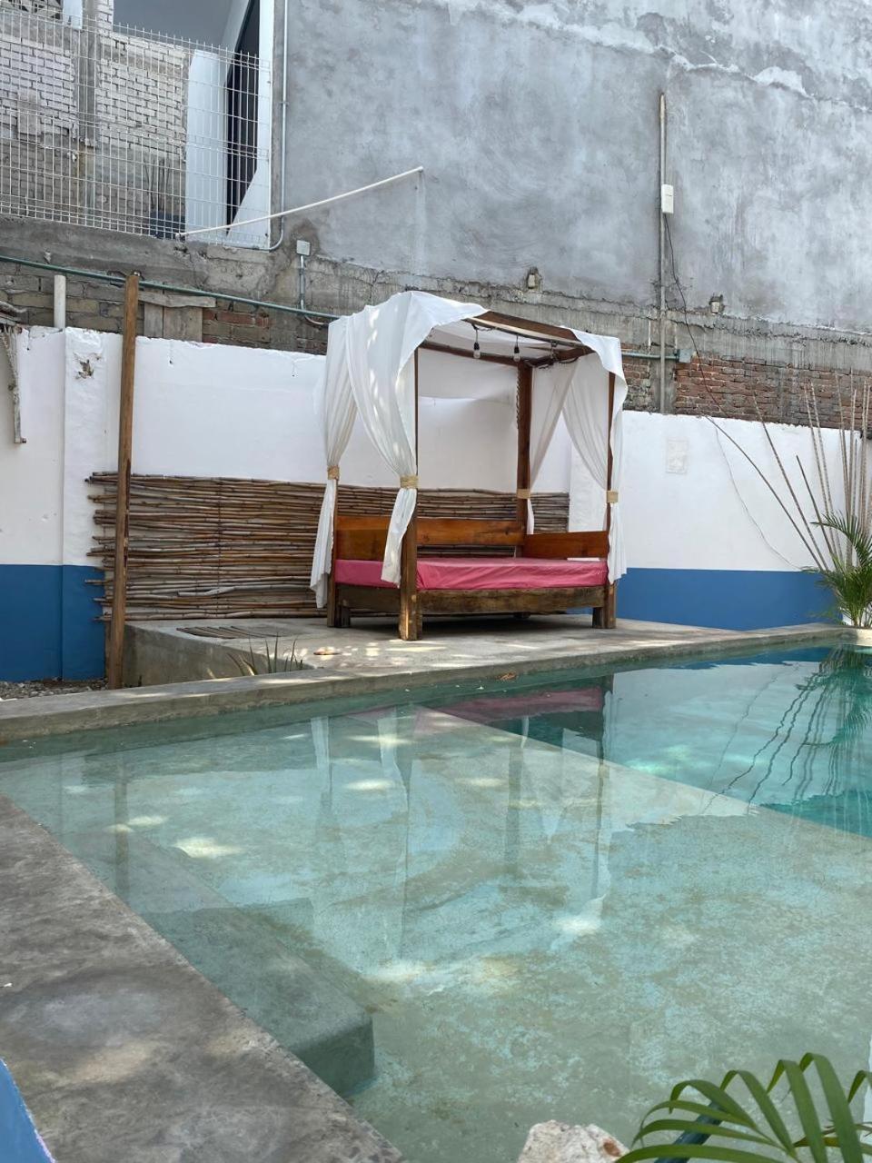 Hotel Casa Juanita Puerto Escondido  Kültér fotó