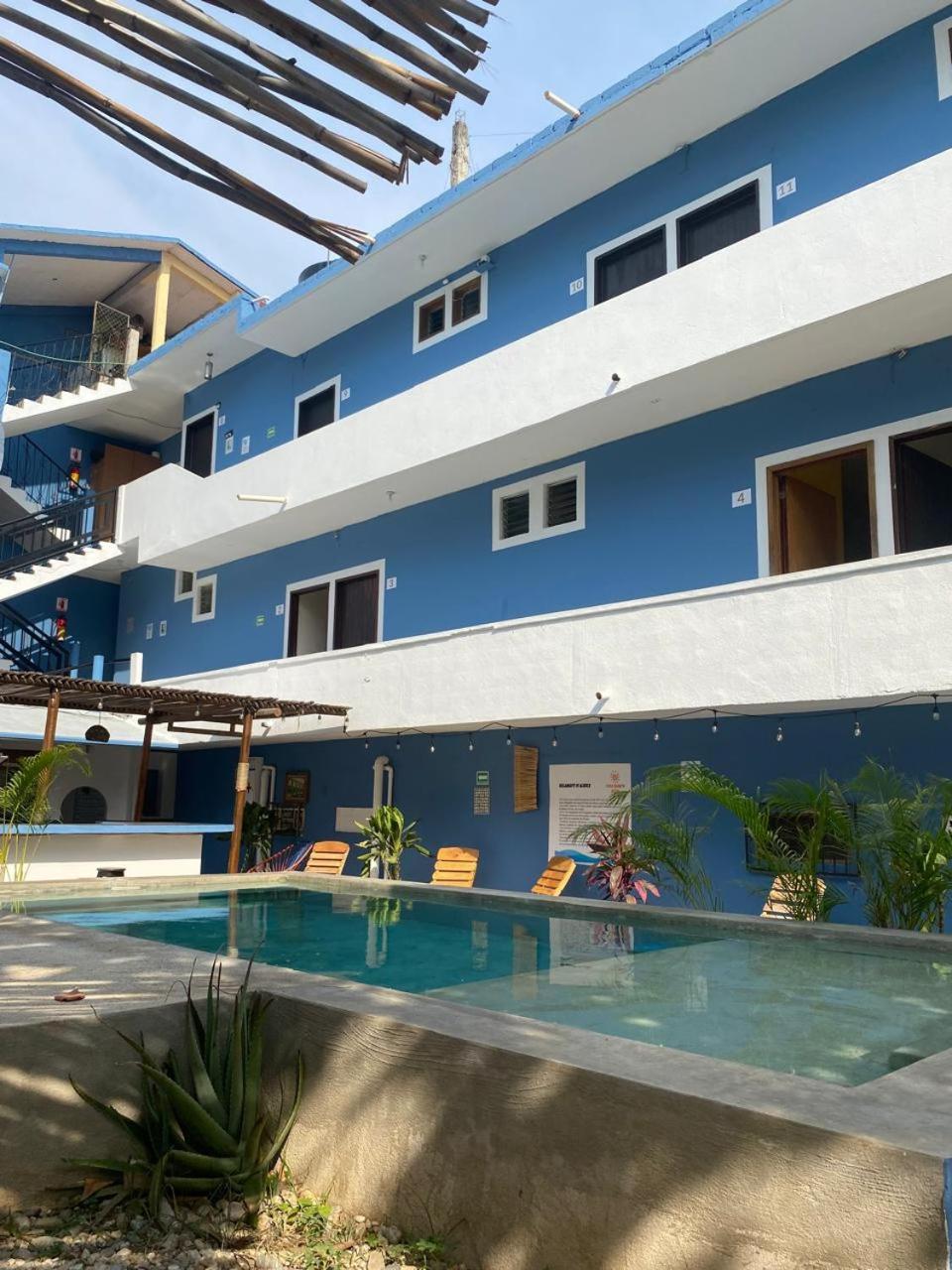Hotel Casa Juanita Puerto Escondido  Kültér fotó