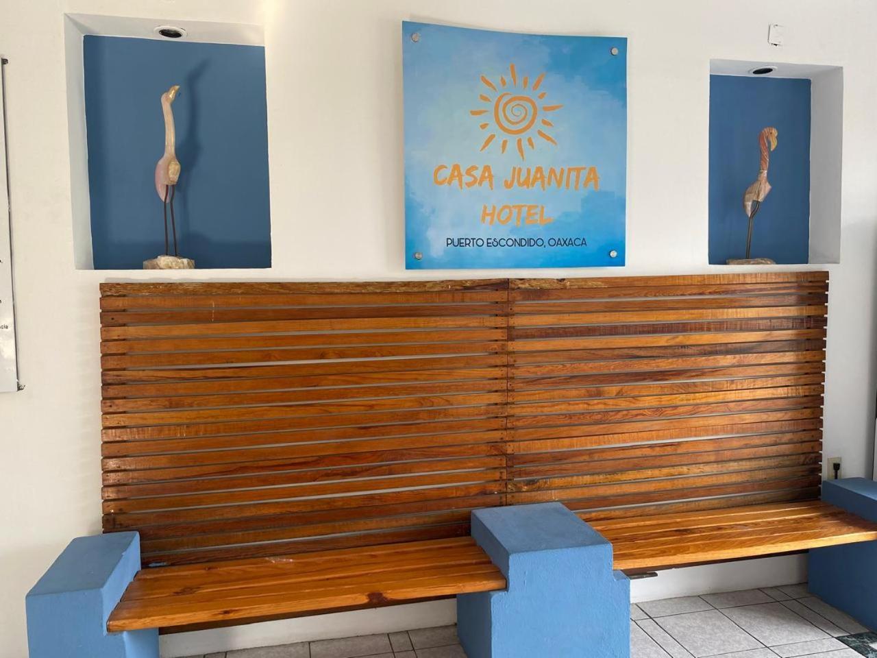 Hotel Casa Juanita Puerto Escondido  Kültér fotó