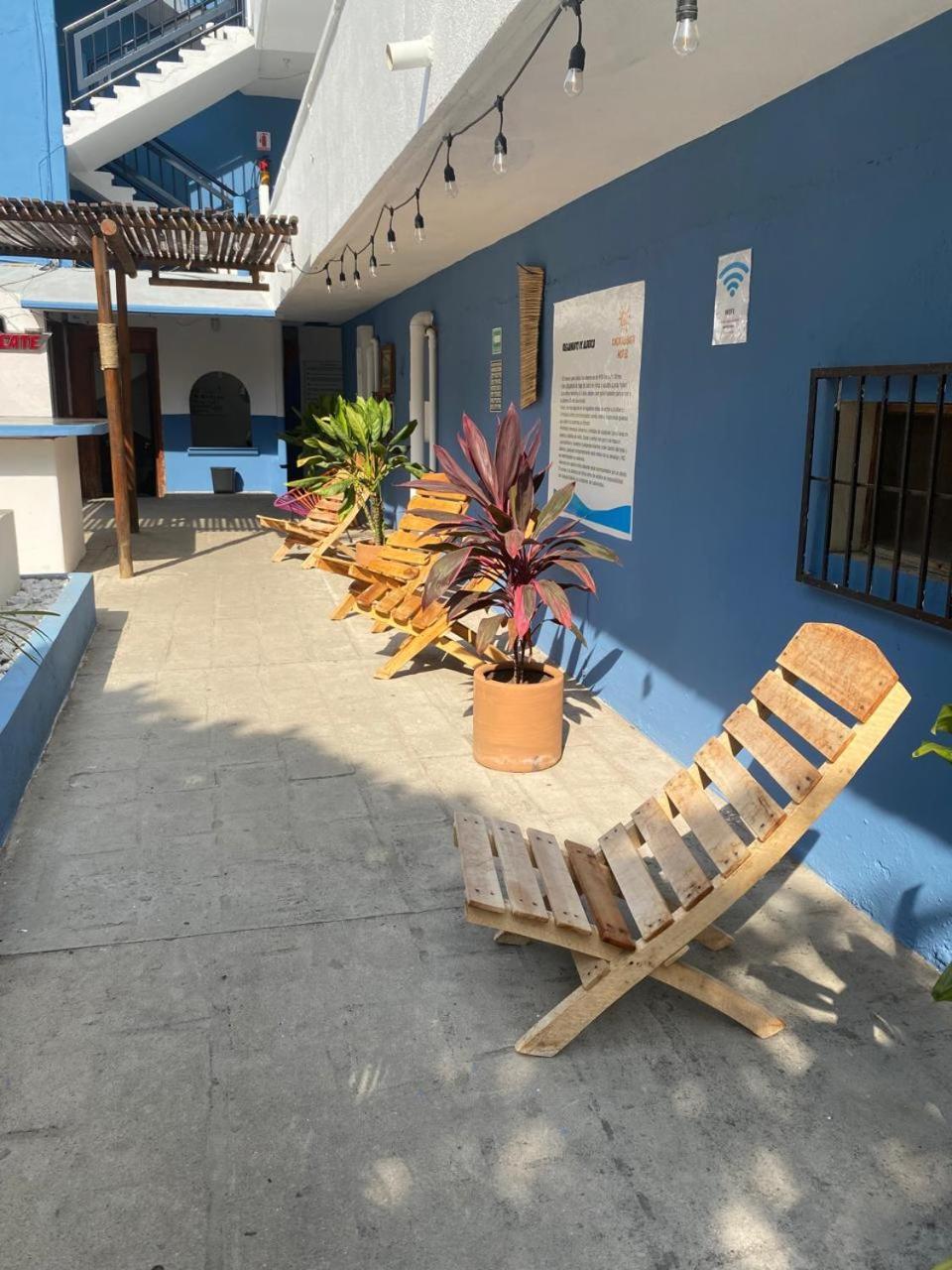 Hotel Casa Juanita Puerto Escondido  Kültér fotó